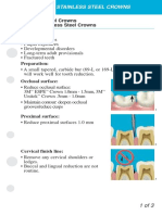Stainless Steel Crowns Technique Guide
