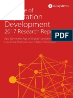 Outsystems State of Application Development Report PDF
