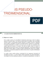 Análisis Pseudo Tridimensional