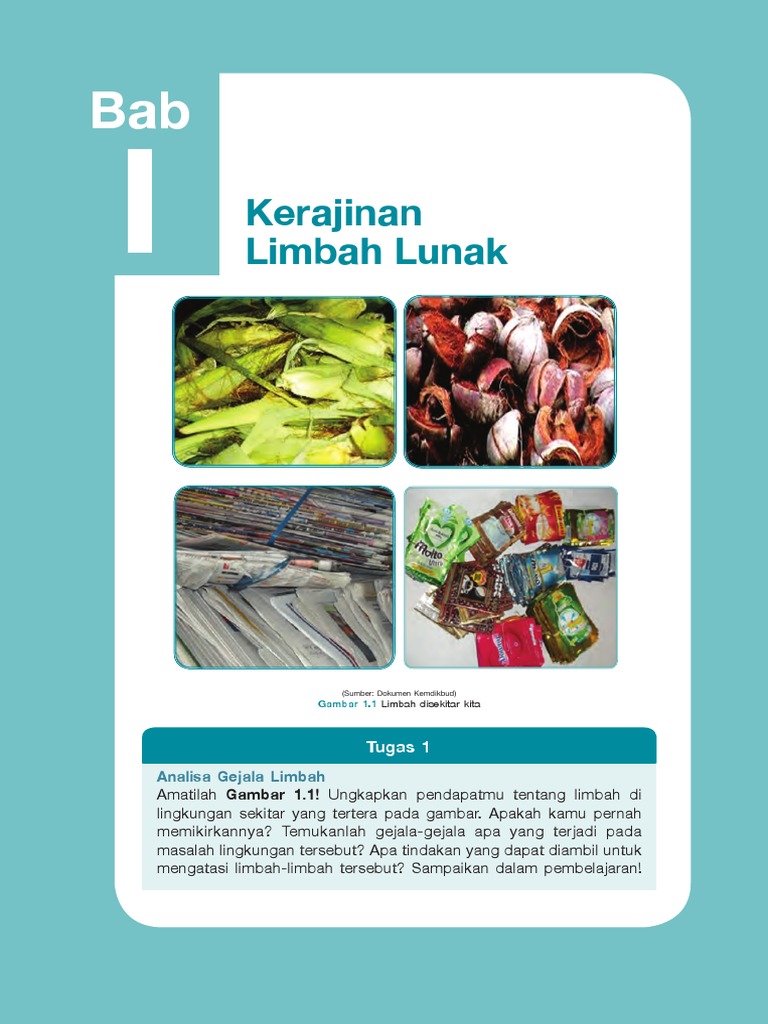 Pengolahan Limbah Lunak Dengan Cara Mendaur Ulang Disebut Sebutkan Mendetail