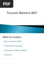 Tessent MBIST