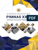 Buku Kumpulan Poster Kontingen PIMNAS XXIX UGM