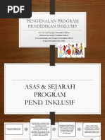 Pengenalan Program Pendidikan Inklusif