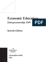 Enterpreneurship 3209-2011 Interim