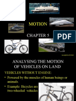 Chapter 5 Motion 