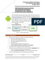 PL2303HXD Android Demo Application User Manual