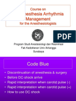 Peri-Anesthesia Arrhythmia Management for Anesthesiologists