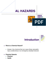 SP 7 Chemical Hazard