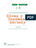 Elena y el fenómeno Bórbely