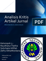 Analisis Kritis