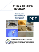 Daftar Penyakit Pada Budidaya Ikan Laut PDF