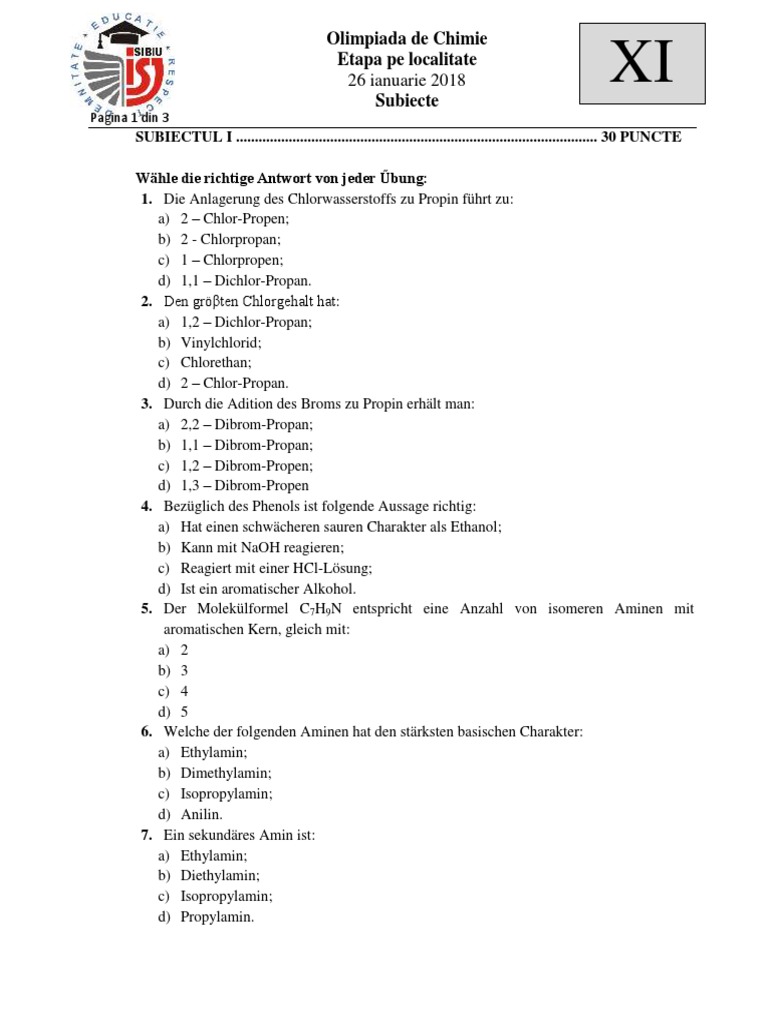 Subiecte Clasa11 Olch 2018 Lb Germana