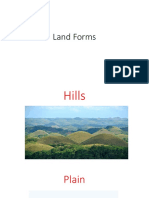 Land Forms