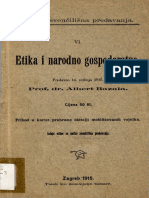 Albert Bazala-Etika I Narodno Gospodarstvo