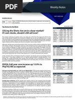 COL Financial - Weekly Notes 20180413