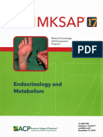 MKSAP 17 Endocrinology and Metabolism PDF