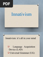 Innativism