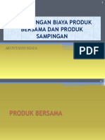 Akuntansi Biaya Revisi Biaya Produk Bersama Sampingan