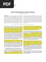 Download Herbal Antimicrobials for Intestinal Infections by mannagryn SN37640053 doc pdf