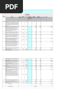 Item Wise Boq: Validate Print Help