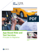 App Ride Taxi Regulation