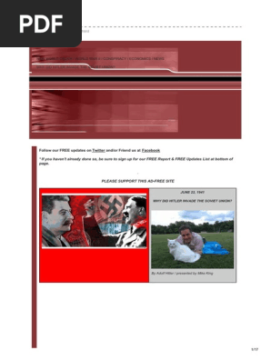 Tomatobubble.com- The Führer to the German People - 22 June 1941
