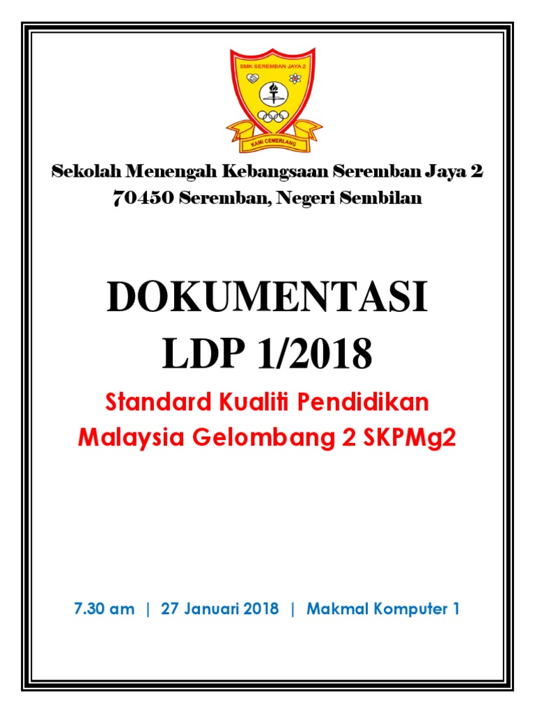 Dokumentasi Ldp 2018 Pdf