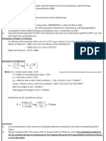 Pages From Settlement Calculation For Irrigation Reservoir & Pumping Station