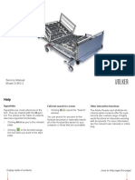 Voelker S33 Hospital Bed - User Manual