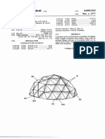 Geodesic Dome Patent
