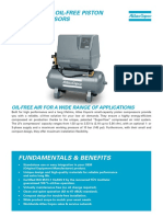 Compact Oil-Free Piston Compressors: Fundamentals & Benefits