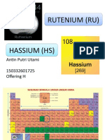 Rutenium Hassium