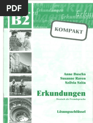 B2 Erkundungen Kurs - Und Arbeitsbuch LÖSUNGSSCHLÜSSEL | PDF