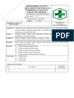 7.7.1.4 SPO Monitoring Status Fisiologi Pasien Selama Pemberian Anestesi Dan Sedasi PDF