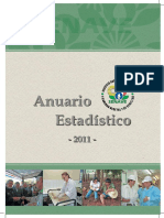 Anuario Estadistico 2011 Senave