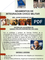 Integracion Civico Militar Modulo I 2