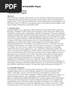 Download How to Write a Scientific Paper by Simon SN376405 doc pdf