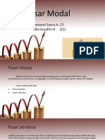 Presentasi Pasar Modal