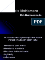 MC Namara Analisys