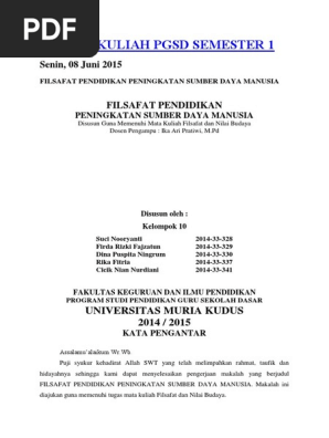 Contoh Soal Tes Akademik Pgsd Jawabanku Id