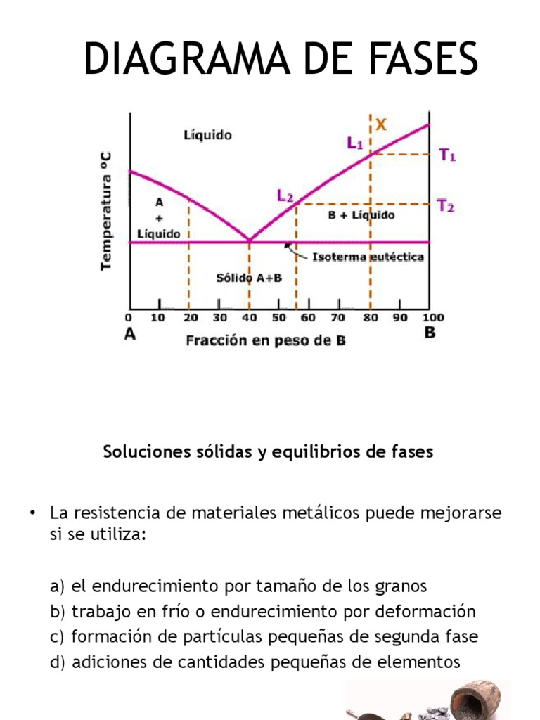 Diagramas de Fases y Equilibrios Químicos | PDF | Fase (materia ...