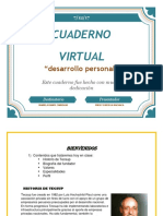 Cuaderno Virtual desarrollo personal primer semestre