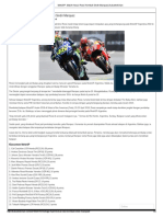 MotoGP - Masih Kesal, Rossi Kembali Sindir Marquez - Kabarkekinian
