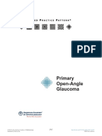 Primary Open-Angle Glaucoma PPP