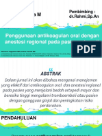 Jurnal Anastesi Fira