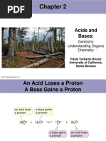 Acids and Bases:: Central To Understanding Organic Chemistry