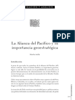 La Alianza Del Pacífico y Su Importancia Geoestrategica