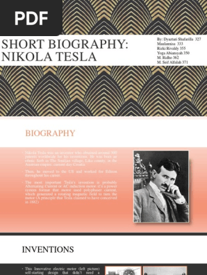 278934 Short Biography