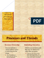 Operating Systems: Internals and Design Principles: Threads