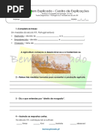 A.4 Teste Diagnóstico – Portugal Na 2ª Metade Do Século XIX (1)